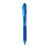 WOW! Ballpoint Pen, Retractable, Medium 1 mm, Blue Ink, Blue Barrel, Dozen [SKU: PENBK440C]