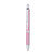 EnerGel Alloy RT Gel Pen, Retractable, Medium 0.7 mm, Black Ink, Pink Barrel [SKU: PENBL407PA]