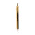 EnerGel Alloy Gel Pen, Retractable, Medium 0.7 mm, Black Ink, Gold Barrel [SKU: PENBL407XABX]