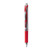 EnerGel RTX Gel Pen, Retractable, Medium 0.7 mm, Red Ink, Red/Gray Barrel [SKU: PENBL77B]