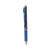 EnerGel RTX Gel Pen, Retractable, Bold 1 mm, Blue Ink, Blue/Gray Barrel [SKU: PENBL80C]