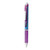 EnerGel RTX Gel Pen, Retractable, Fine 0.5 mm Needle Tip, Violet Ink, Silver/Violet Barrel [SKU: PENBLN75V]