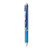 EnerGel RTX Gel Pen, Retractable, Medium 0.7 mm Needle Tip, Blue Ink, Blue/Gray Barrel [SKU: PENBLN77C]