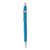 Sharp Mechanical Pencil, 0.7 mm, HB (#2.5), Black Lead, Blue Barrel [SKU: PENP207C]