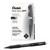 Twist-Erase EXPRESS Mechanical Pencil, 0.9 mm, HB (#2.5), Black Lead, Black Barrel, Dozen [SKU: PENQE419A]
