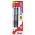 Twist-Erase III Mechanical Pencil, 0.9 mm, HB (#2.5), Black Lead, Assorted Barrel Colors, 2/Pack [SKU: PENQE519BP2K6]