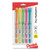 24/7 Highlighters, Assorted Ink Colors, Chisel Tip, Assorted Barrel Colors, 5/Set [SKU: PENSL12BP5M]