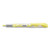24/7 Highlighters, Bright Yellow Ink, Chisel Tip, Bright Yellow/Silver/Clear Barrel, Dozen [SKU: PENSL12G]