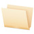 Manila Laminated Spine Shelf File Folders, Straight Tabs, Letter Size, Manila, 100/Box [SKU: PFX11035]
