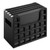 Desktop File With Hanging Folders, Letter Size, 6" Long, Black [SKU: PFX23013]