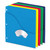 Pocket Project Folders, 3-Hole Punched, Letter Size, Assorted Colors, 10/Pack [SKU: PFX32900]