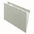 Colored Reinforced Hanging Folders, Legal Size, 1/5-Cut Tabs, Gray, 25/Box [SKU: PFX415315GRA]