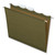 Ready-Tab Reinforced Hanging File Folders, Letter Size, 1/5-Cut Tabs, Standard Green, 25/Box [SKU: PFX42590]