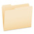 CutLess WaterShed File Folders, 1/3-Cut Tabs: Assorted, Letter Size, Manila, 100/Box [SKU: PFX48430]
