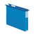SureHook Reinforced Extra-Capacity Hanging Box File, 1 Section, 3" Capacity, Letter Size, 1/5-Cut Tabs, Blue, 25/Box [SKU: PFX59203]