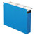 SureHook Nine-Section Hanging Folder, 9 Sections, 5.25" Capacity, Letter Size, 1/5-Cut Tabs, Blue [SKU: PFX59225]