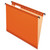 SureHook Hanging Folders, Letter Size, 1/5-Cut Tabs, Orange, 20/Box [SKU: PFX615215ORA]