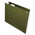 Standard Green Hanging Folders, Letter Size, 1/5-Cut Tabs, Standard Green, 25/Box [SKU: PFX81602]