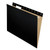 Colored Hanging Folders, Letter Size, 1/5-Cut Tabs, Black, 25/Box [SKU: PFX81605]