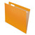 Colored Hanging Folders, Letter Size, 1/5-Cut Tabs, Orange, 25/Box [SKU: PFX81607]
