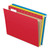 Colored Hanging Folders, Letter Size, 1/5-Cut Tabs, Three-Color Assortment, 25/Box [SKU: PFX81612]