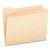 Poly Reinforced File Folder, 1/5-Cut Tabs: Assorted, Letter Size, Manila, 24/Pack [SKU: PFX86220]