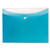 Poly Snap Envelope, Snap Closure, 8.5 x 11, Blueberry [SKU: PFX95562]