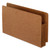 Heavy-Duty End Tab File Pockets, 5.25" Expansion, Legal Size, Red Fiber, 10/Box [SKU: PFX95565]