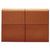 Expanding Wallet, 3.5" Expansion, 1 Section, Elastic Cord Closure, Tabloid Size, Brown [SKU: PFXB1060E]