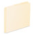 Blank Top Tab File Guides, 1/3-Cut Top Tab, Blank, 8.5 x 11, Manila, 100/Box [SKU: PFXEN203]