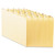 Top Tab A-Z File Guides, 1/5-Cut Top Tab, A to Z, 8.5 x 11, Manila, 25/Set [SKU: PFXEN225]