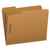 Kraft Fastener Folders, 1/3-Cut Tabs, 2 Fasteners, Letter Size, Kraft Exterior, 50/Box [SKU: PFXFK212]