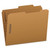 Kraft Fastener Folders, 2/5-Cut Tabs, 2 Fasteners, Letter Size, Kraft Exterior, 50/Box [SKU: PFXFK213]