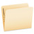 Manila Fastener Folders, Straight Tabs, 1 Fastener, Letter Size, Manila Exterior, 50/Box [SKU: PFXFM211]