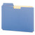 File Folder Pocket, 0.75" Expansion, Letter Size, Assorted Colors, 10/Pack [SKU: PFXFP153L10ASST]