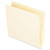 Manila End Tab Folders, 9.5" High Front, Straight 2-Ply Tabs, Letter Size, Manila, 100/Box [SKU: PFXH114D]