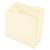Reinforced Top File Folders, 1/3-Cut Tabs: Assorted Positions, Letter Size, Manila, 100/Box [SKU: PFXR75213]