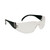 Zenon Z12 Rimless Indoor/Outdoor Optical Eyewear, Anti-Fog, Scratch-Resistant, Clear Lens, Black Temples [SKU: PID250010020]