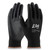 GP Polyurethane-Coated Nylon Gloves, Medium, Black, 12 Pairs [SKU: PID33B125M]