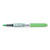 Spotliter Supreme Highlighter, Fluorescent Green Ink, Chisel Tip, Green/White Barrel [SKU: PIL16004]