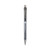 Better Ballpoint Pen, Retractable, Medium 1 mm, Black Ink, Smoke Barrel, Dozen [SKU: PIL30005]