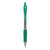 G2 Premium Gel Pen, Retractable, Extra-Fine 0.5 mm, Green Ink, Smoke Barrel, Dozen [SKU: PIL31005]