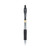 G2 Premium Gel Pen Convenience Pack, Retractable, Extra-Fine 0.38 mm, Black Ink, Clear/Black Barrel, Dozen [SKU: PIL31277]
