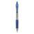 G2 Premium Gel Pen Convenience Pack, Retractable, Extra-Fine 0.38 mm, Blue Ink, Clear/Blue Barrel, Dozen [SKU: PIL31278]