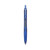 G-Knock BeGreen Gel Pen, Retractable, Fine 0.7 mm, Blue Ink, Blue Barrel, Dozen [SKU: PIL31507]