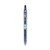 B2P Bottle-2-Pen Recycled Gel Pen, Retractable, Fine 0.7 mm, Black Ink, Translucent Blue Barrel [SKU: PIL31600]