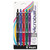 Acroball Colors Advanced Ink Ballpoint Pen, Retractable, Medium 1 mm, Assorted Ink and Barrel Colors, 5/Pack [SKU: PIL31820]