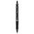 Acroball Colors Advanced Ink Ballpoint Pen, Retractable, Medium 1 mm, Black Ink, Black Barrel [SKU: PIL31821]