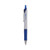 Acroball Pro Advanced Ink Ballpoint Pen, Retractable, Medium 1 mm, Blue Ink, Silver Barrel, Dozen [SKU: PIL31911]