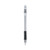 EasyTouch Ballpoint Pen, Stick, Fine 0.7 mm, Black Ink, Clear Barrel, Dozen [SKU: PIL32001]